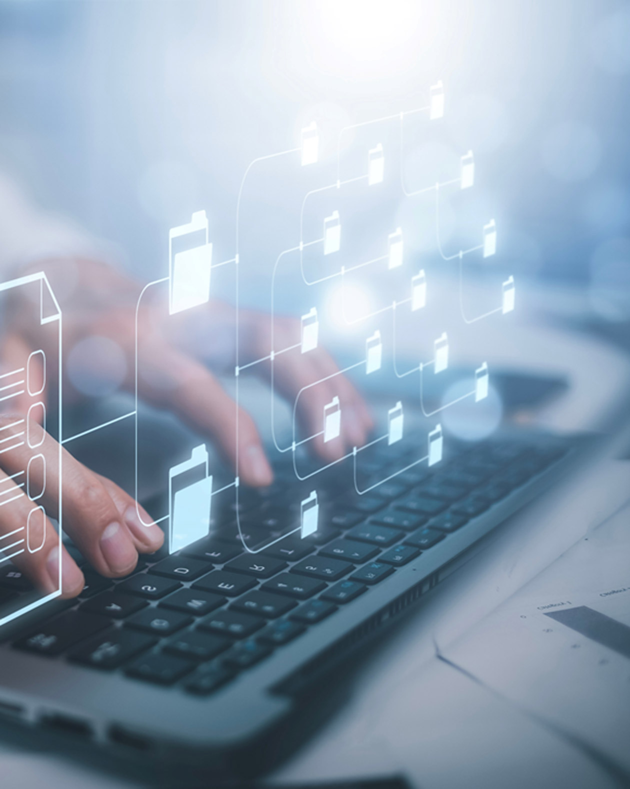 Data and reporting systems in use